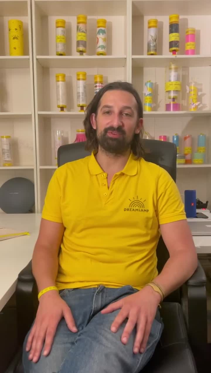 DreamLamp video testimonial